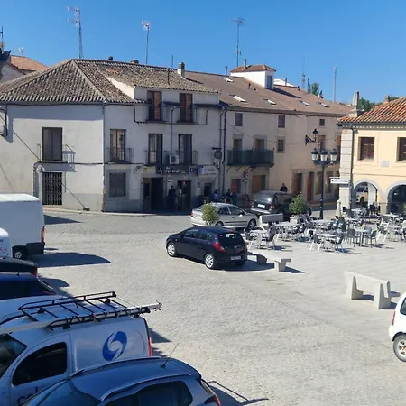 Lar De Maria Сasa de vacaciones Villacastín